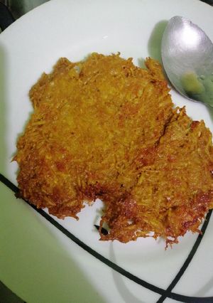 Una foto de Tortilla de plátano verde