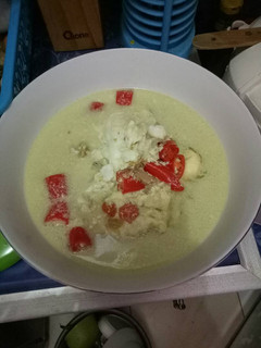 Foto resep Gulai telur putih
