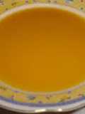 Sopa licuada de verduras