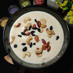 A picture of RABRI KHEER with GOVIND BHOG RICE...