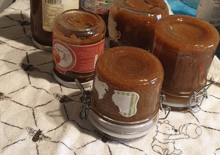 Marmellata fichi home made con il moulinex companion