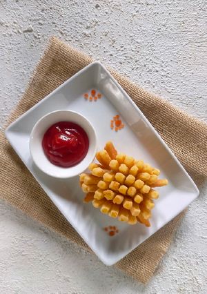 Foto resep Kentang Goreng Mekar