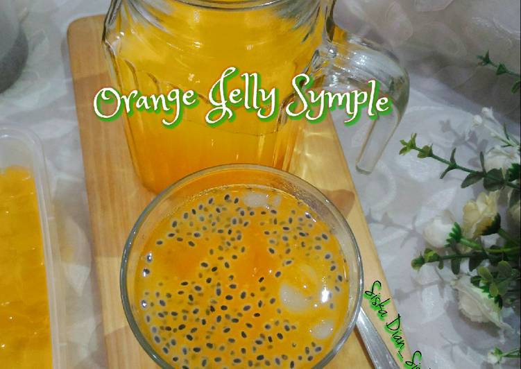 Es orange jelly simple