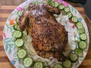 A picture of brine chicken