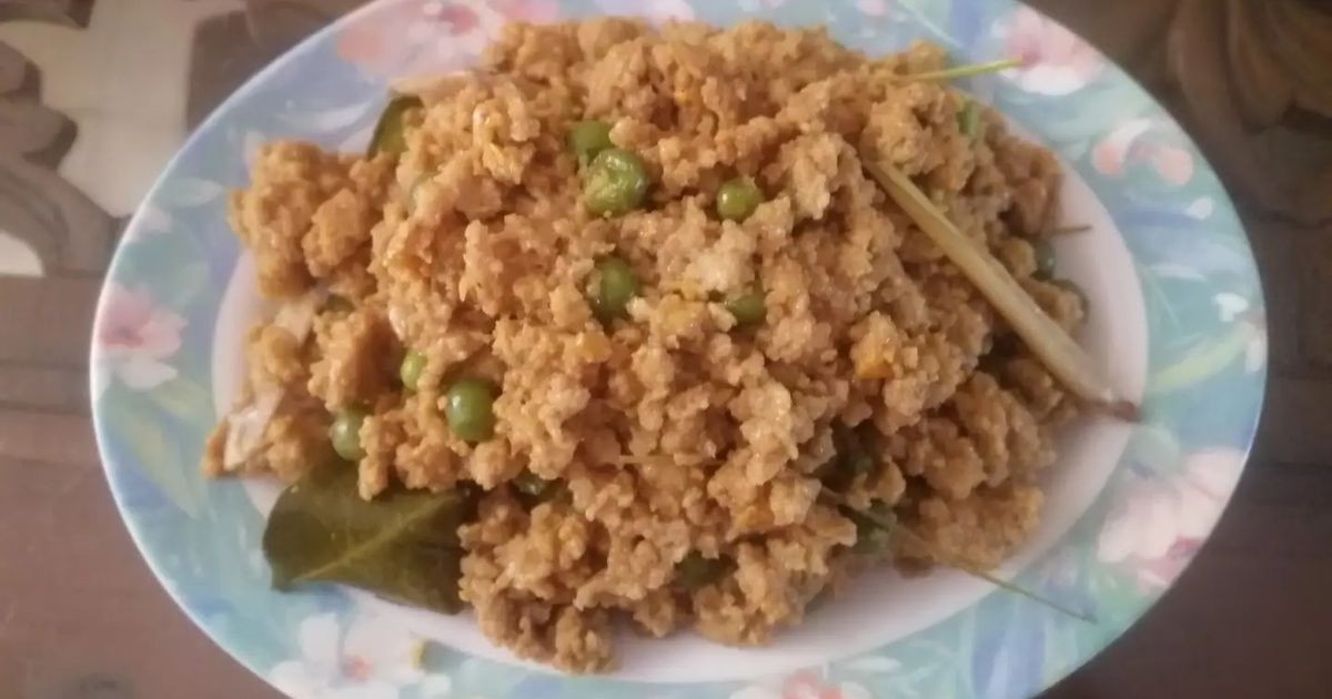 Tumis Oncom Leunca