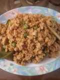 Tumis Oncom Leunca