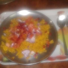 A picture of Poha.