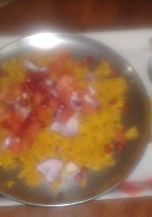A picture of Poha.