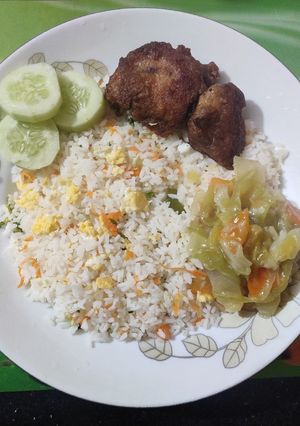 ফ্রাইড রাইস রেসিপির প্রধান ছবি