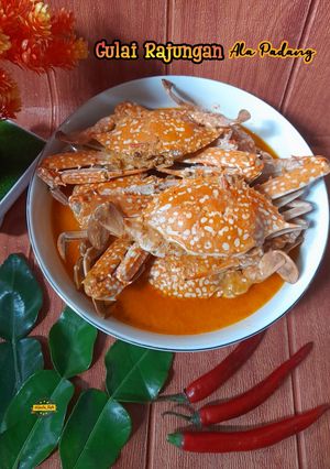 Foto resep Gulai Rajungan ala Padang