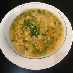 A picture of Noodle Soup😋🍝🍜.