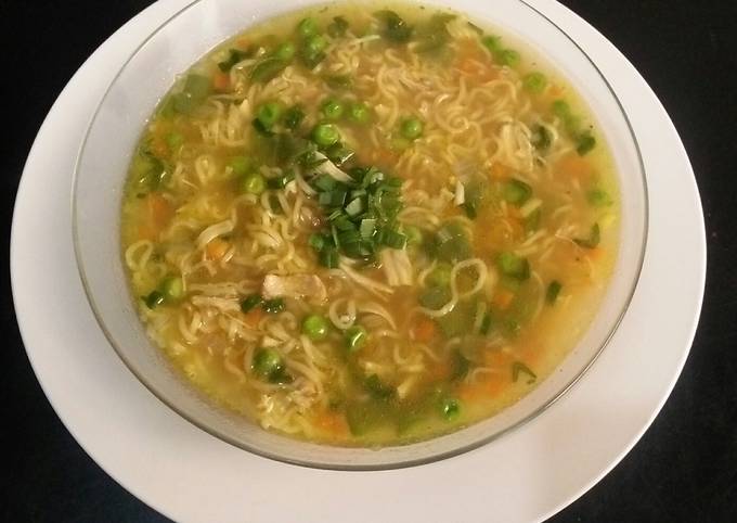 How to Make Ultimate Noodle Soup😋🍝🍜