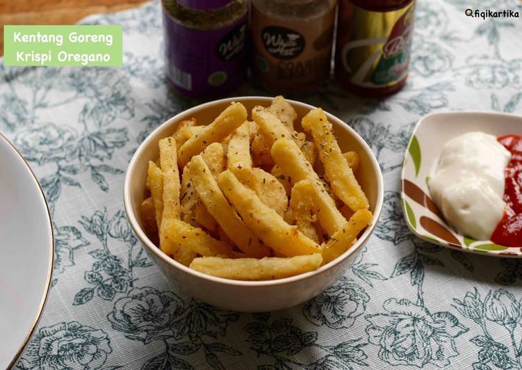 Kentang Goreng Krispi Oregano ๐ฟ