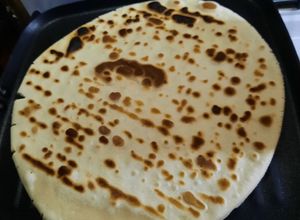 Una foto de Tortilla santiagueña para el mate
