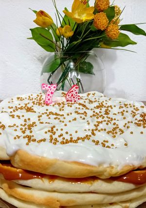 Una foto de Falsa Torta Alfajor 🎈🎉🎂