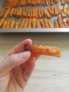 Une photo de Frites de patate douce 🍠🤤