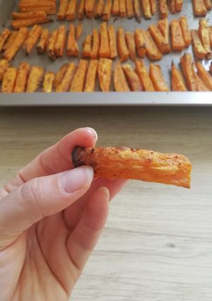 Une photo de Frites de patate douce 🍠🤤