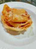 Mezzi paccheri al sugo di salsiccia
