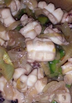 Foto resep Cumi saus tiram