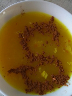 عکسی از دستور شله زرد