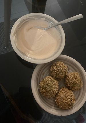 Une photo de Croquettes de pomme de terre