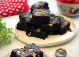 Foto resep Coffee Choco Brownis ala Tiger Kitchen
