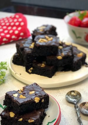 Foto resep Coffee Choco Brownis ala Tiger Kitchen