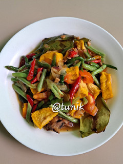 Foto resep Tumis Buncis Tahu Tauco
