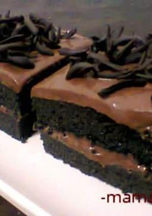 Foto resep Cake Coklat Potong