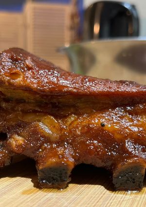 Una foto de Costillas BBQ (S1) 🍊