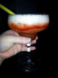 ADULTS ONLY blended drink
