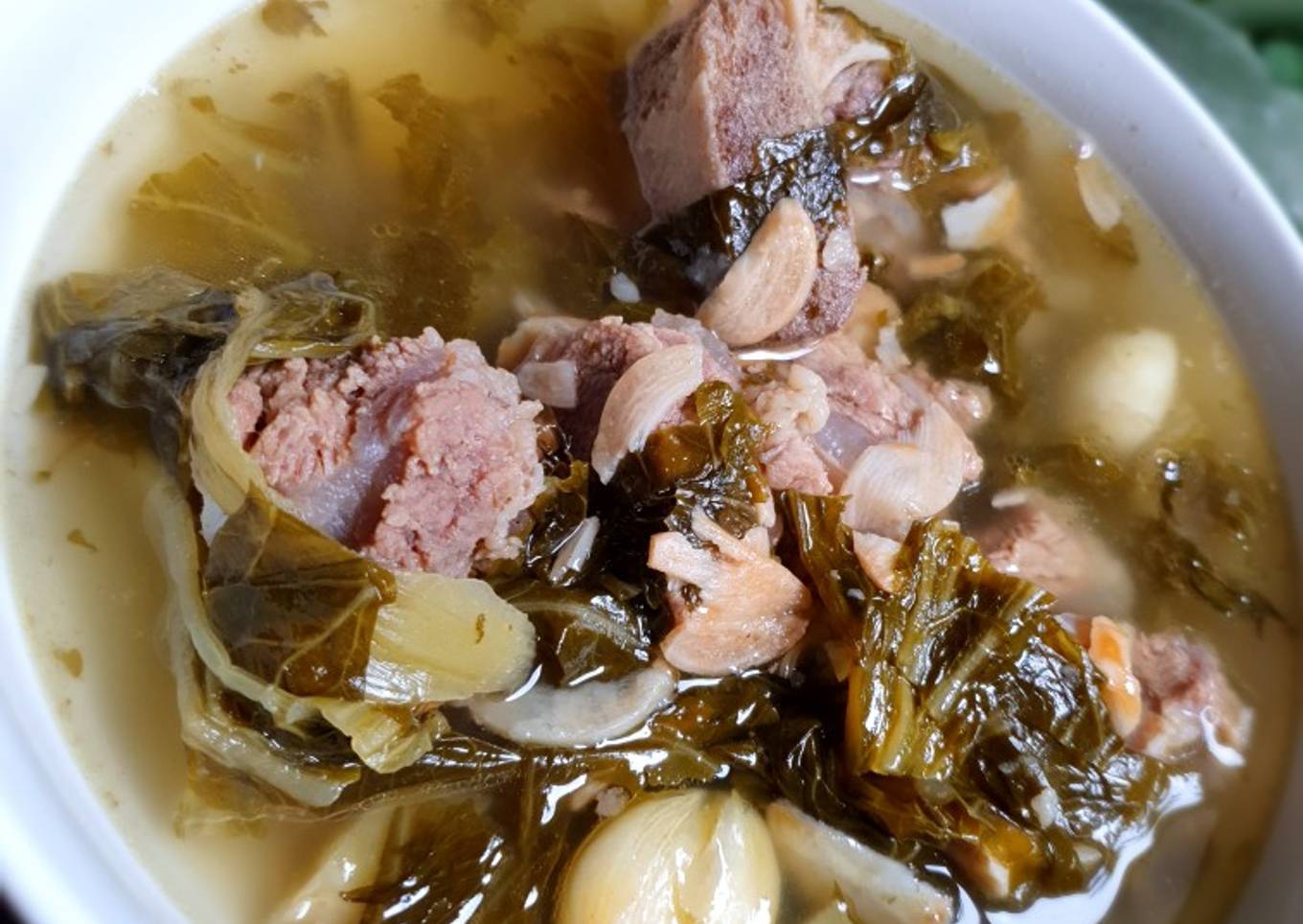 Baikut Sayur Asin