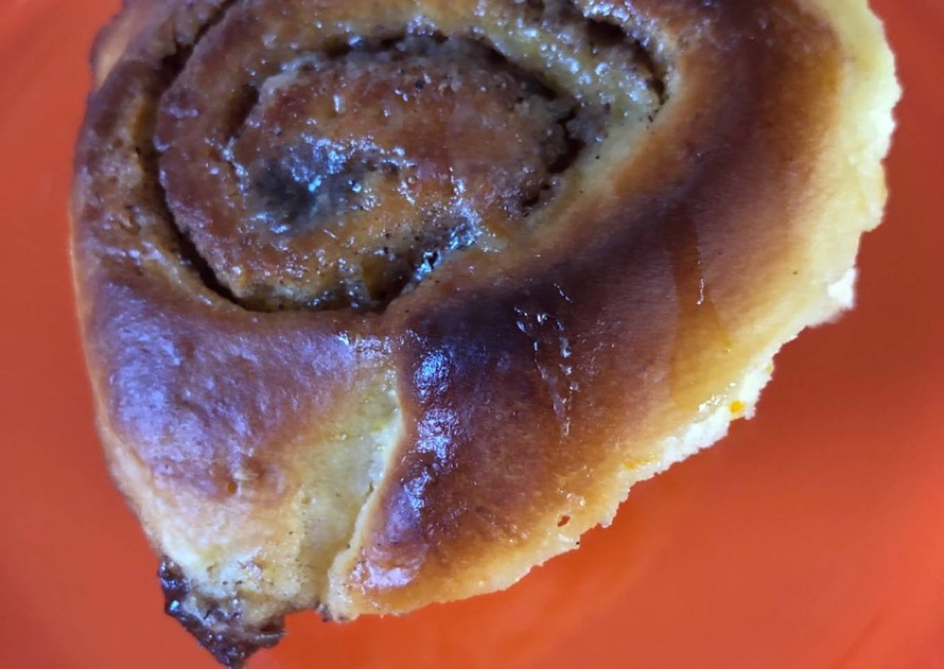 Orange Five Spice Breakfast Rolls