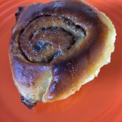 A picture of Orange Five Spice Breakfast Rolls.