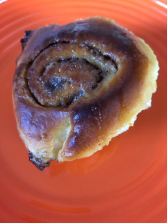 A picture of Orange Five Spice Breakfast Rolls.
