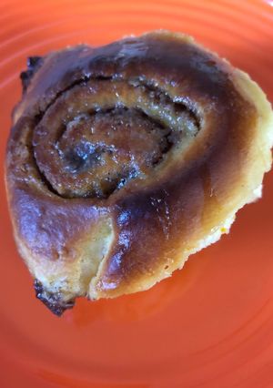A picture of Orange Five Spice Breakfast Rolls.