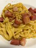 Spaghetti in padella 36 un' altra carbonara sbagliata