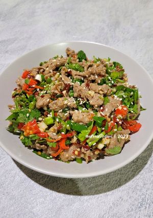 Foto resep Beef Cilantro