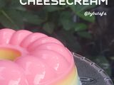 Puding cheesecream