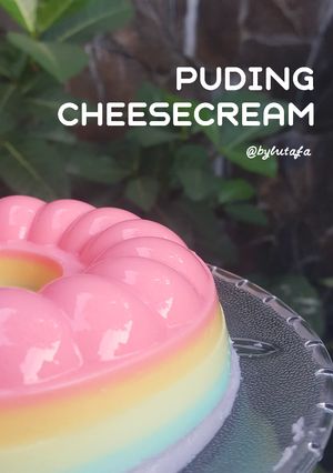 Foto resep Puding cheesecream
