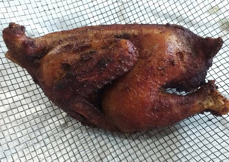 Bagaimana Membuat Ayam Goreng Ngo Hiong, Enak