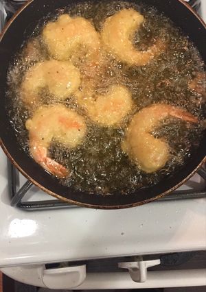 Una foto de 🍤 Camarón capeado 🍤