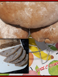 Una foto de Pan montañés