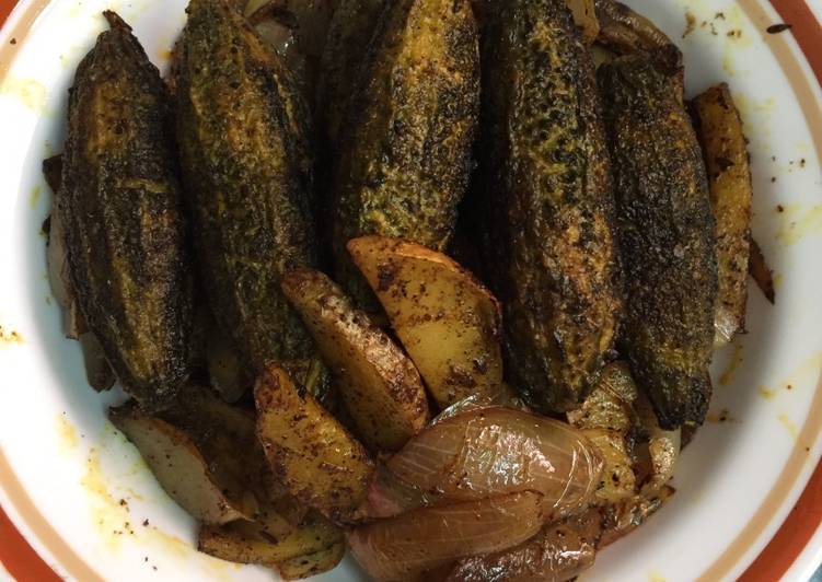 Simple Way to Prepare Speedy Bharwan (Stuffed) Karela