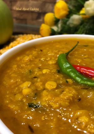 A picture of Lauki ChanaDaal Curry- Perfect Sunday Lunch Recipe.