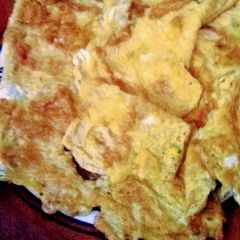 A picture of Basic omelette.