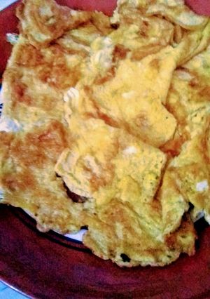 A picture of Basic omelette.