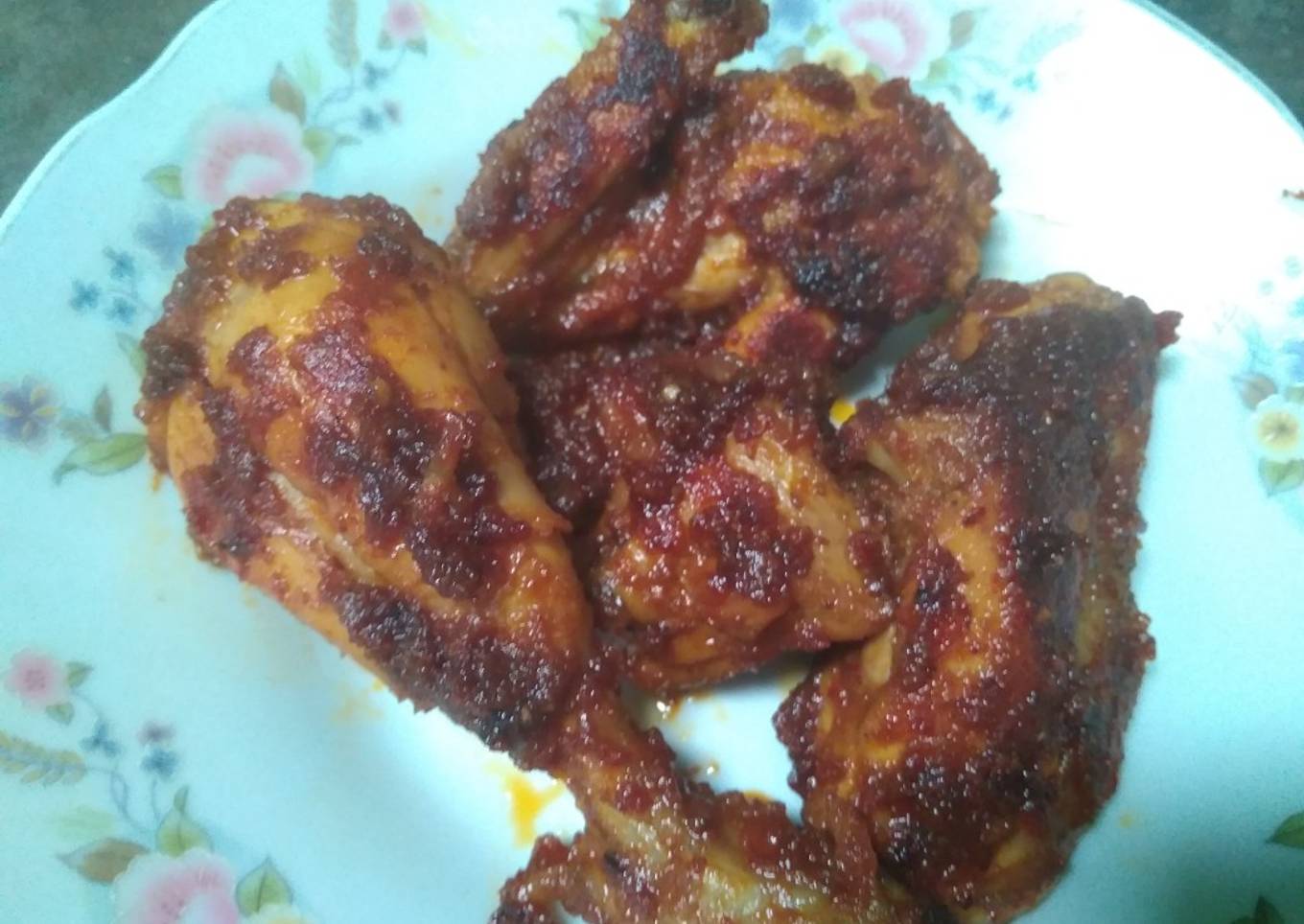 Ayam bakar pedas manis