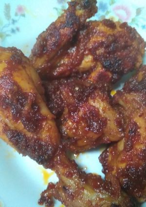 Foto resep Ayam bakar pedas manis