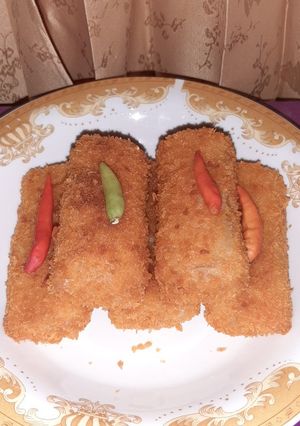 Foto resep Risoles isi rogout